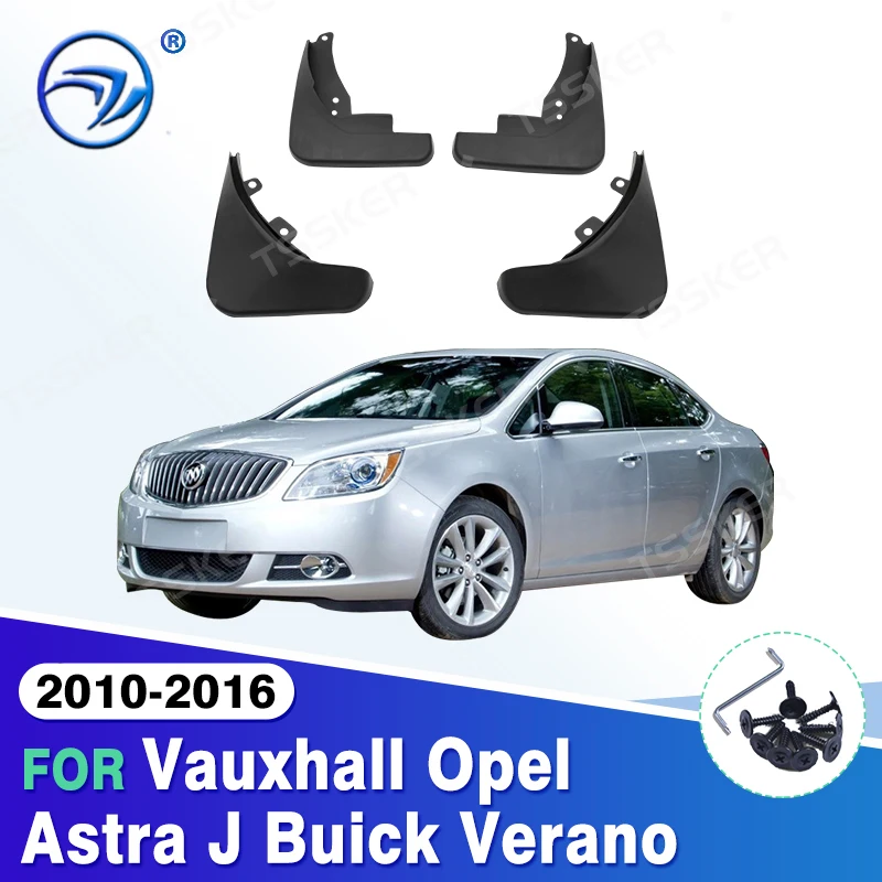 

Mudflaps Splash For Vauxhall Opel Astra J Buick Verano 2010-2016 Guards Mud Flap Mudguards 2010 2011 2012 2013 2014 2015