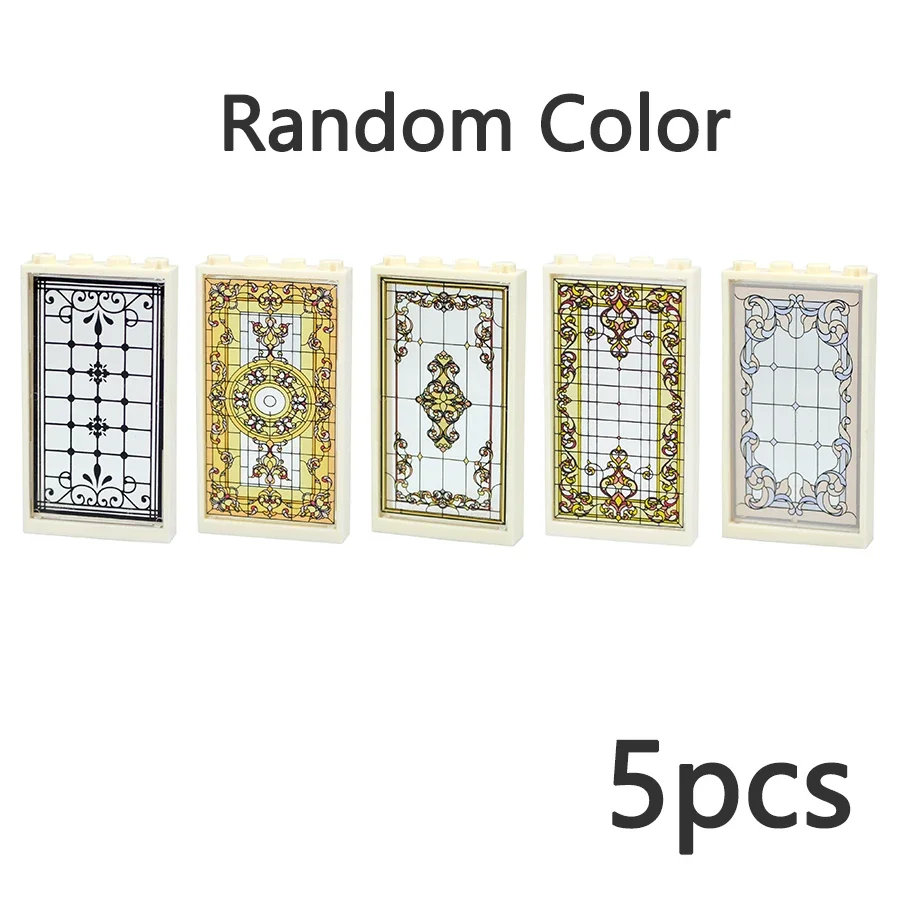 DIY City Friends House Building Blocks Set with Fence, Stairs, Ladder, Gate, Door, Window, and Garden Figures
