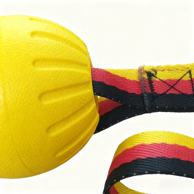 EVA Dog Rope - Attached Chew Resistant Ball, Interactive Tug - of - War Training Toy for Pets 5