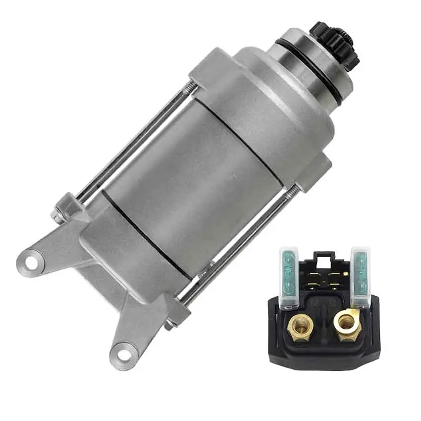 

Starter Compatible with Yamaha XVS11 XVS1100 V-Star 1100 Classic Silverado 1999-2009 5EL-81890-00-00 5EL-81890-01-00