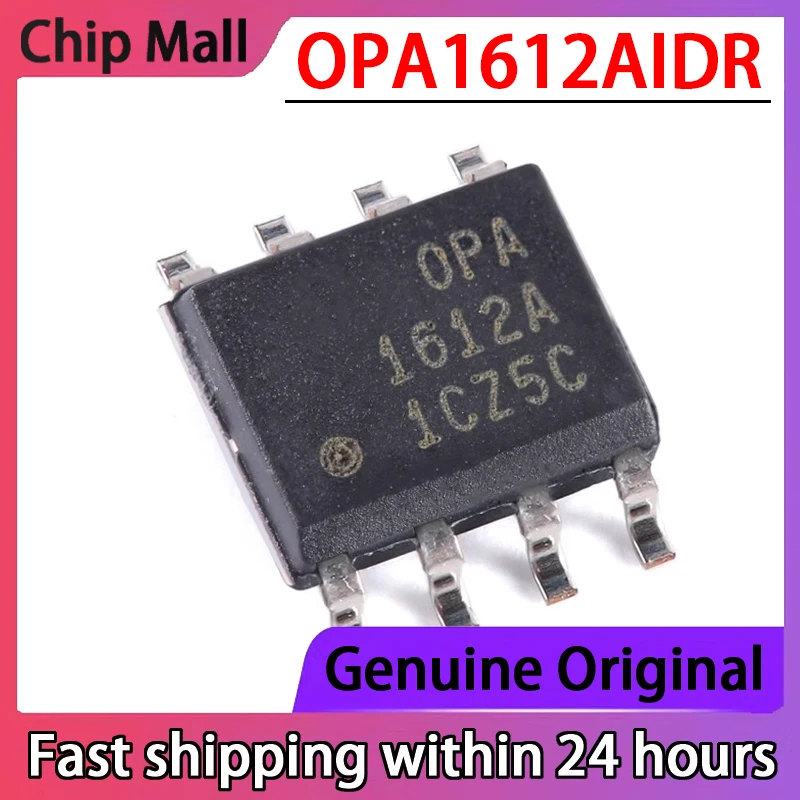 

5PCS Original OPA1612A OPA1612AIDR SOIC-8 Audio Operational Amplifier Chip