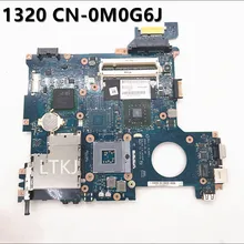 Placa base para portátil DELL V1320 1320, placa base KAL80, CN-0M0G6J, GM45, de alta calidad, funciona por completo, M0G6J, 0M0G6J, 100%