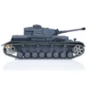 HENG LONG Toys 1/16 TK7.0 German Panzer IV F2 RTR RC Tank 3859 Metal Tracks Steel Motor BB Airsoft Smoke Boy TH17398-SMT4 5