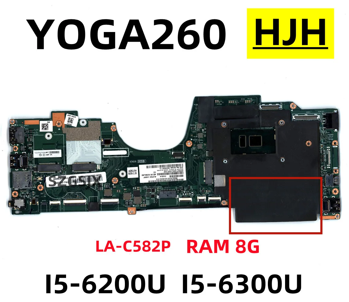 

Для ноутбука Lenovo ThinkPad YOGA260, материнская плата, центральный процессор, встроенная память 8 Гб DDR3, полный тест