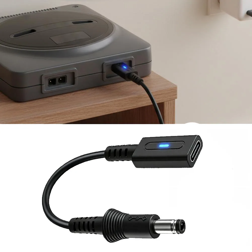 세가 MD1 MD3 SMS 컨트롤러용 PD 타입 C 충전 케이블, 45W USB ..