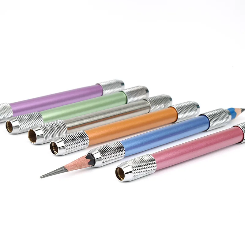 Pencil Extender Adjustable Holder for Sketch School Office Painting Art Supplies