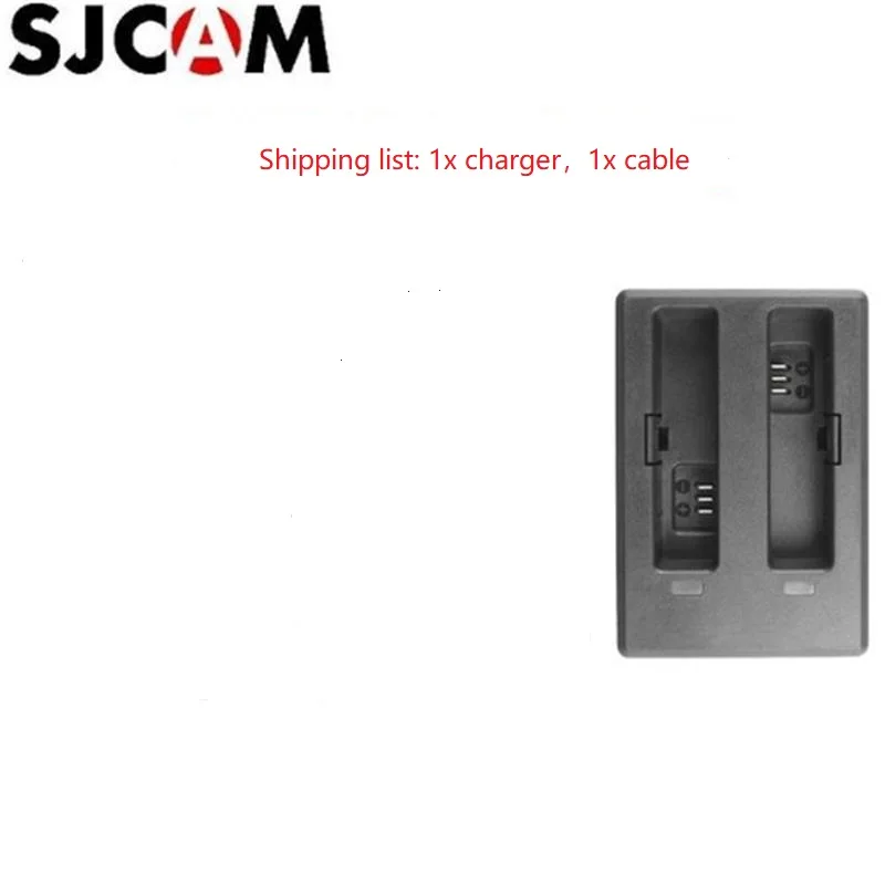 SJCAM A10 2650mAh Backup Rechargable Li-on Battery Charger 100% Original Accessories For SJCAM A10 A20 WiFi Camera Power Bank