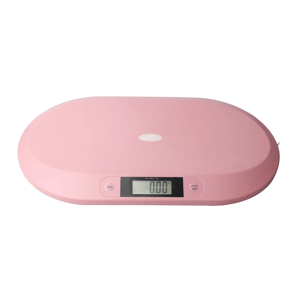 Digital Baby Scale LED Screen Digital Pet Scale with Hold Function Weight Height Track Multi-Function Toddler