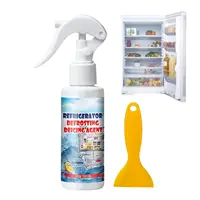 Spray De dégivrage pour réfrigérateur, Spray De glacière, nettoyant pour congélateur domestique, Spray frais pour aliments, Agent De dégivrage pour réfrigérateur 6