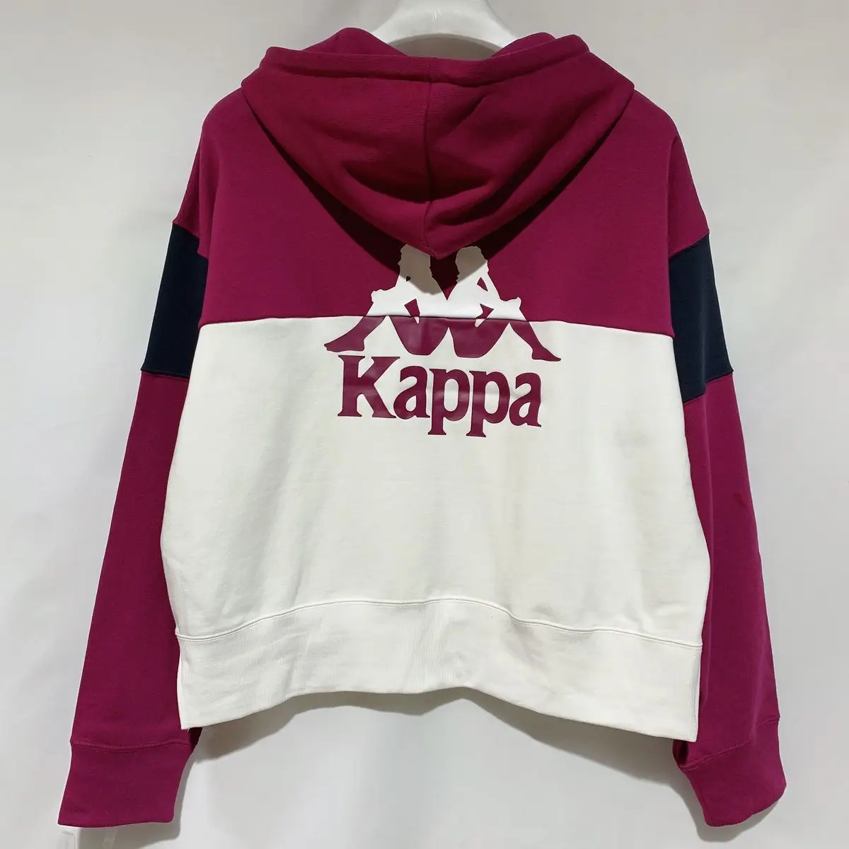 카파 여성 캐주얼 후드 오픈 가디건 재킷 통기성 스포츠웨어 레저 아우터 K0A22MK2G 지퍼 클로저