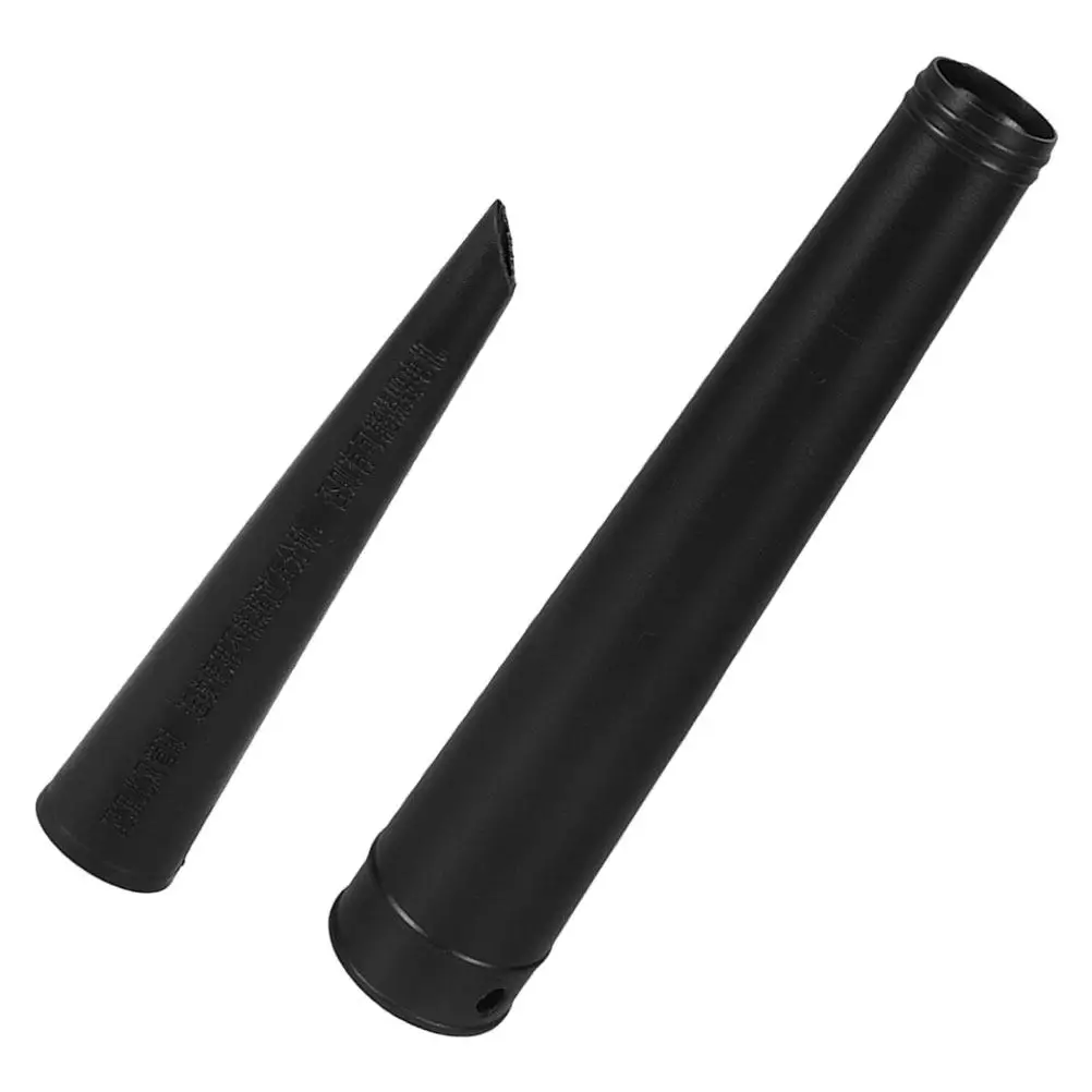 2Pcs 공기 송풍기 노즐 부착물 헤어 드라이어 용 플라스틱 송풍기 튜브 진공 청소기 공기 살포기 정밀 소형 노즐 딥
