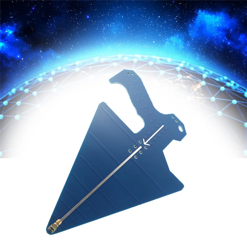 B50B-로그 주기 안테나 방향성 안테나 0.6-10GHz 방향 탐지 안테나 위치 확인 6-9dBi 이득 EMC 안테나 모듈