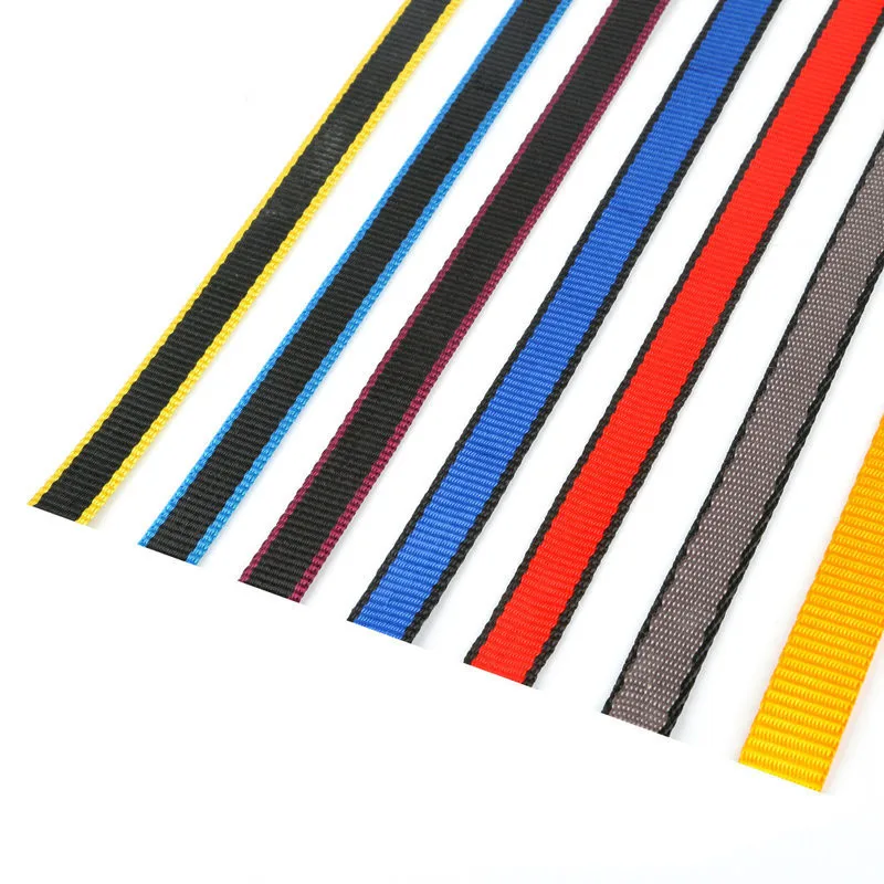 

22 кН плоский ремень 18 мм 5 м/10 м/15 м веревочный ремень для бега ремень для альпинизма скалолазания спасательный шнур