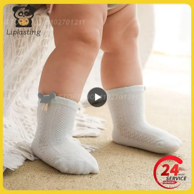 

1PCS Children Socks Summer Mesh Ankle Baby Boy Girl Socks Toddler Kids Infant Cute Breathable Clothing Newborn