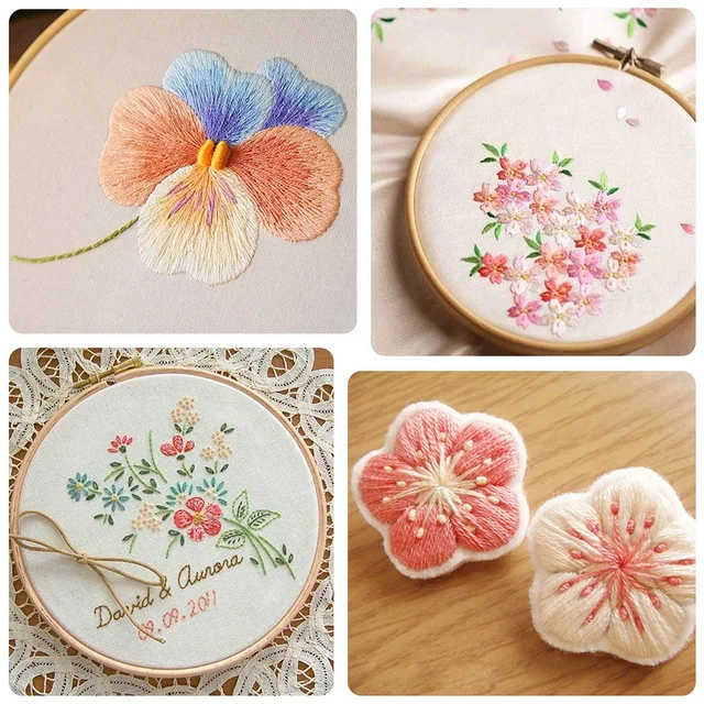 Embroidery Cross Stitch Floss 6