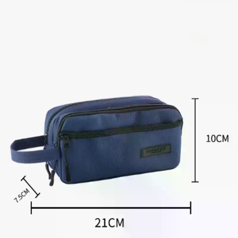 Waterproof Unisex Toiletry and Cosmetic Bag – Stylish Travel Wash Pouch and Handbag
