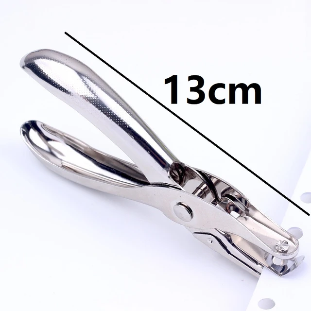 Single Hole Puncher Metal 3mm/6mm Pore Diameter Punch Pliers Hand Paper  Scrapbooking Punches - AliExpress