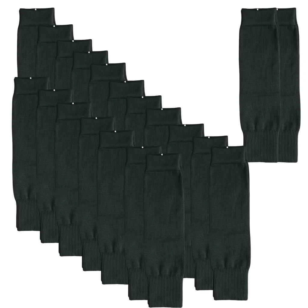 Multipack Athletic Compression Leg Sleeves and Calf Protectors
