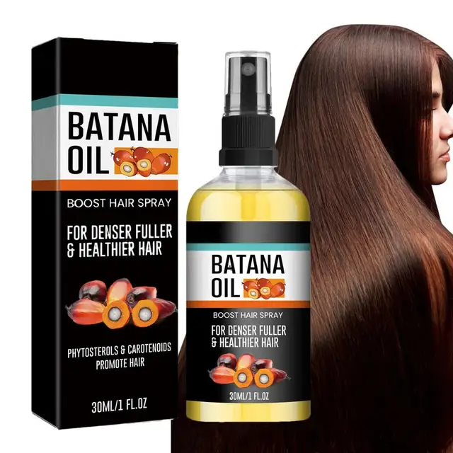 NEUES natürliches reines Batana-Öl für Haarwachstum, Batana-Öl-Butter von Honduras, Haarausfall-Behandlungen für Männer und Frauen, Haarpflege