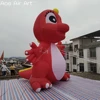 Entertaining 4mH Inflatable Dinosaur Cartoon Mascot For Outdoor Party Event Exhibition/Advertising Made By Ace Air Art 5
