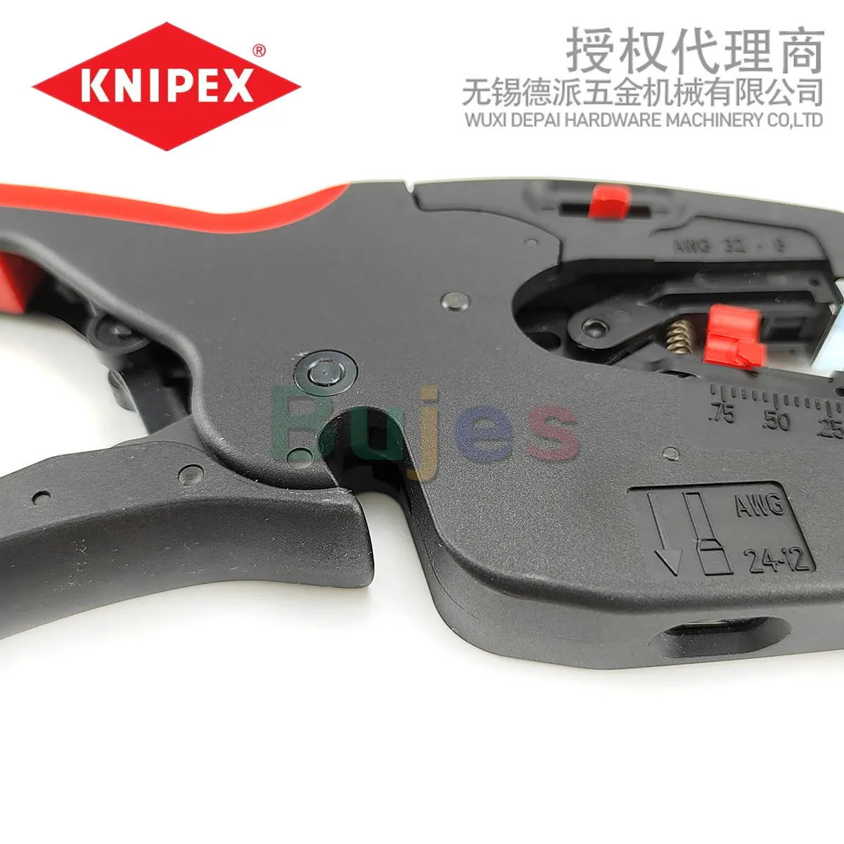 KNIPEX NexStrip ���̾� ��Ʈ����, ���� ����ڿ� ��Ƽ ����, No.1272190