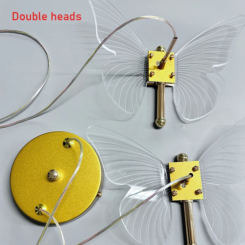 Panoch Acrylic Butterfly Chandelier Lamparas Colgantes Para Techo Lustres Quarto Room Decor Pendant Lights Suspension Luminaire - Image 6