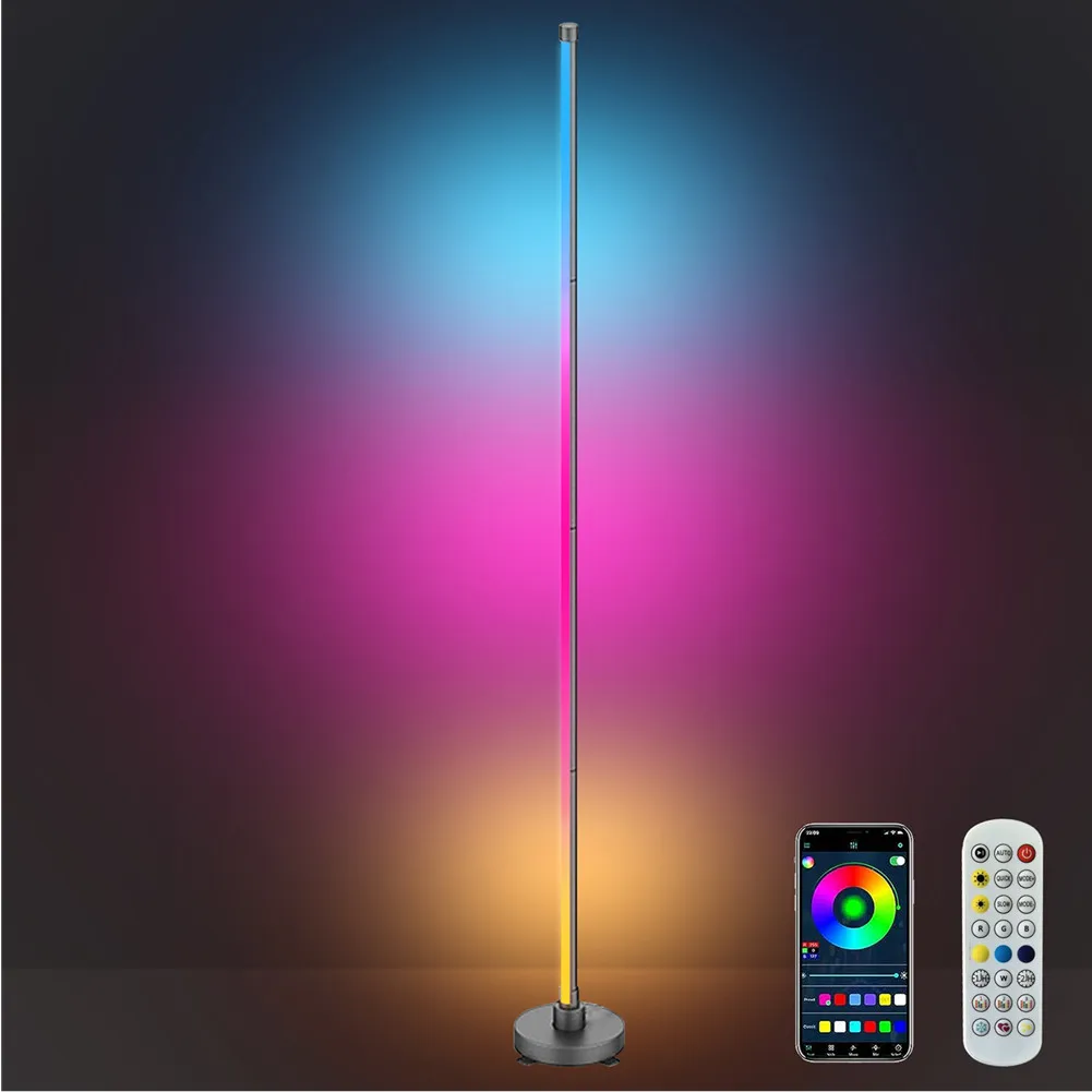 Modren LED Floor Lamp app control