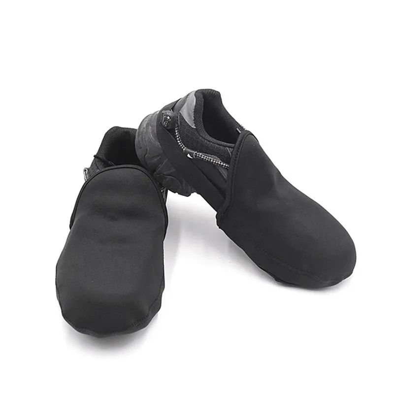 Half Palm Shoe Cover Bicycle Lock Shoe Cycling Shoe Cover Warm And Airtight Mountain Bike Road Bike Lock Shoe Cycling Overshoes