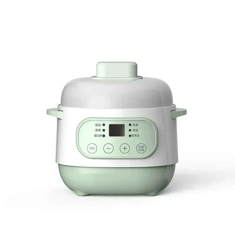 Electric Porridge Pot For Newborn Baby Automatic Electric Cooking Electricity Ceramic Material Stewing Pot Baby Products
