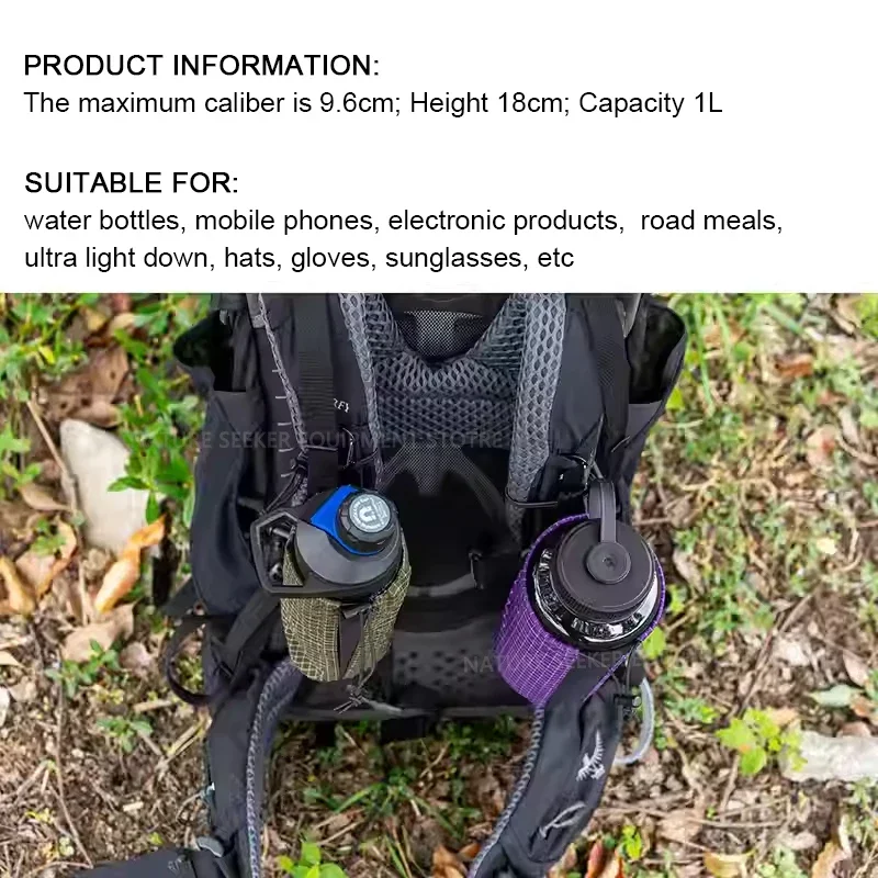 Lightweight Shoulder Storage Pouch 4