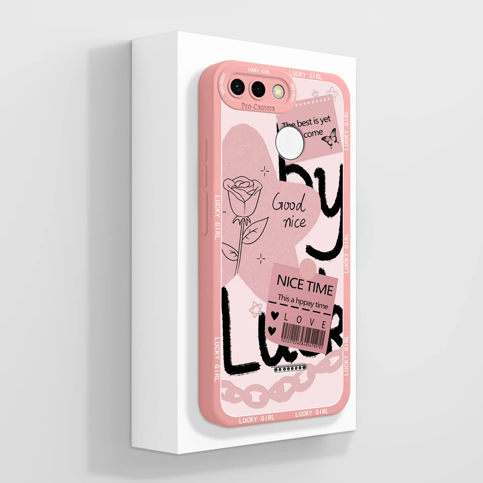 Fun Cartoon Liquid Silicone Phone Case - Full Protection Bumper Cover