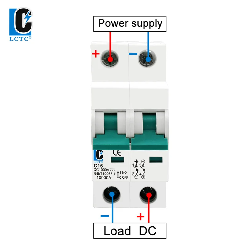 Disjoncteur CC ouvert à l'air direct, interrupteur de défense, opération de  certes, 24V, 60V, 72V, 96V, 1P, 12V, 100V - AliExpress