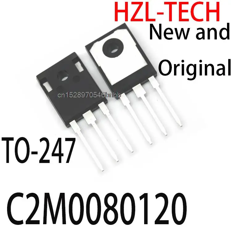 

10PCS New and Original C2M0080120D TO-247 C2M0080120