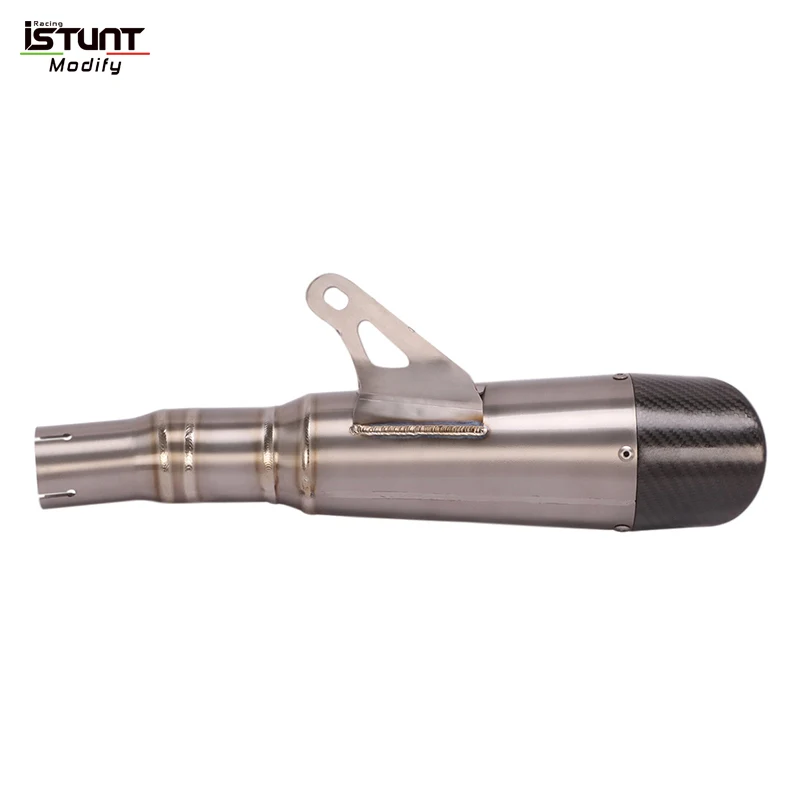 Slip On For HONDA CB1000R CB1000 R 2019- 2020 Years Motorcycle Exhaust Muffler Modified Titanium Alloy Escape Silencer Link Pipe - Image 5