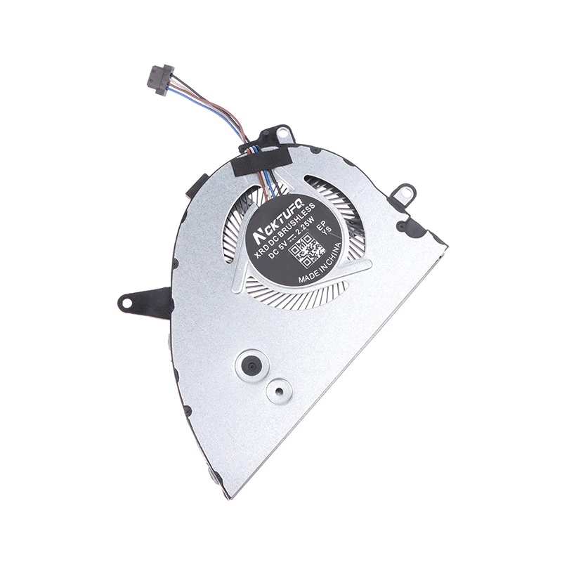 1 PCS CPU Fan For 15-CW/CS TPN-Q210 4 Wires Laptop CPU Cooling Fan Integrated Graphics