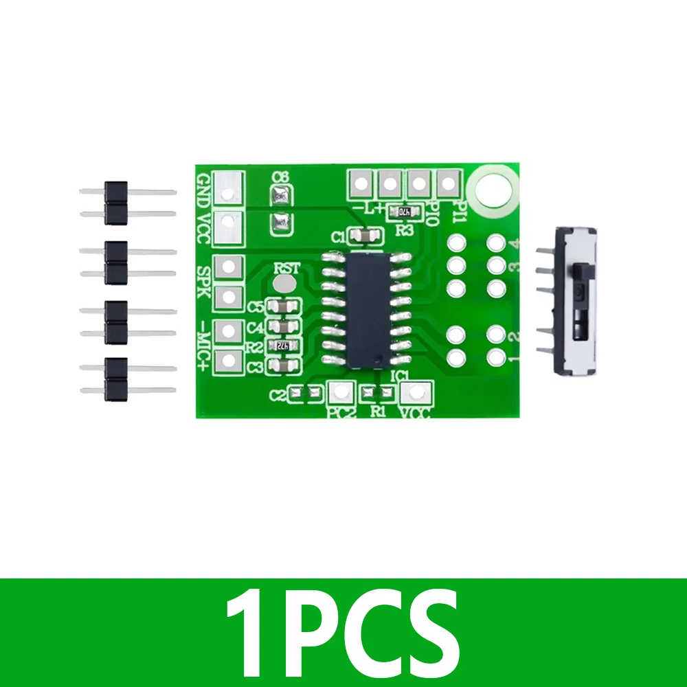 DIY Voice Changer Module with Real-Time Audio Effects for Creative Modulation Projects