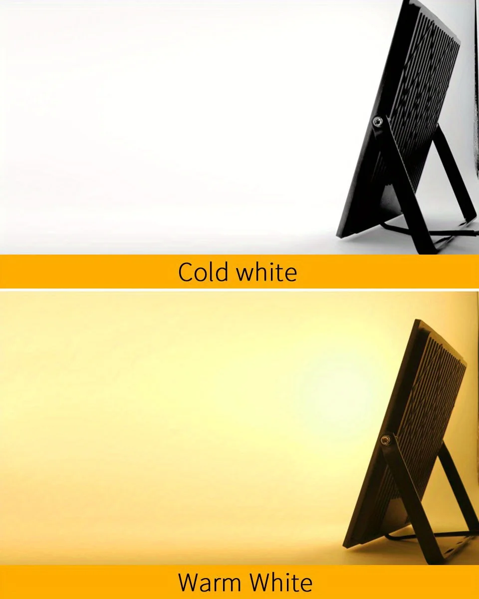Aluminum body LED flood light