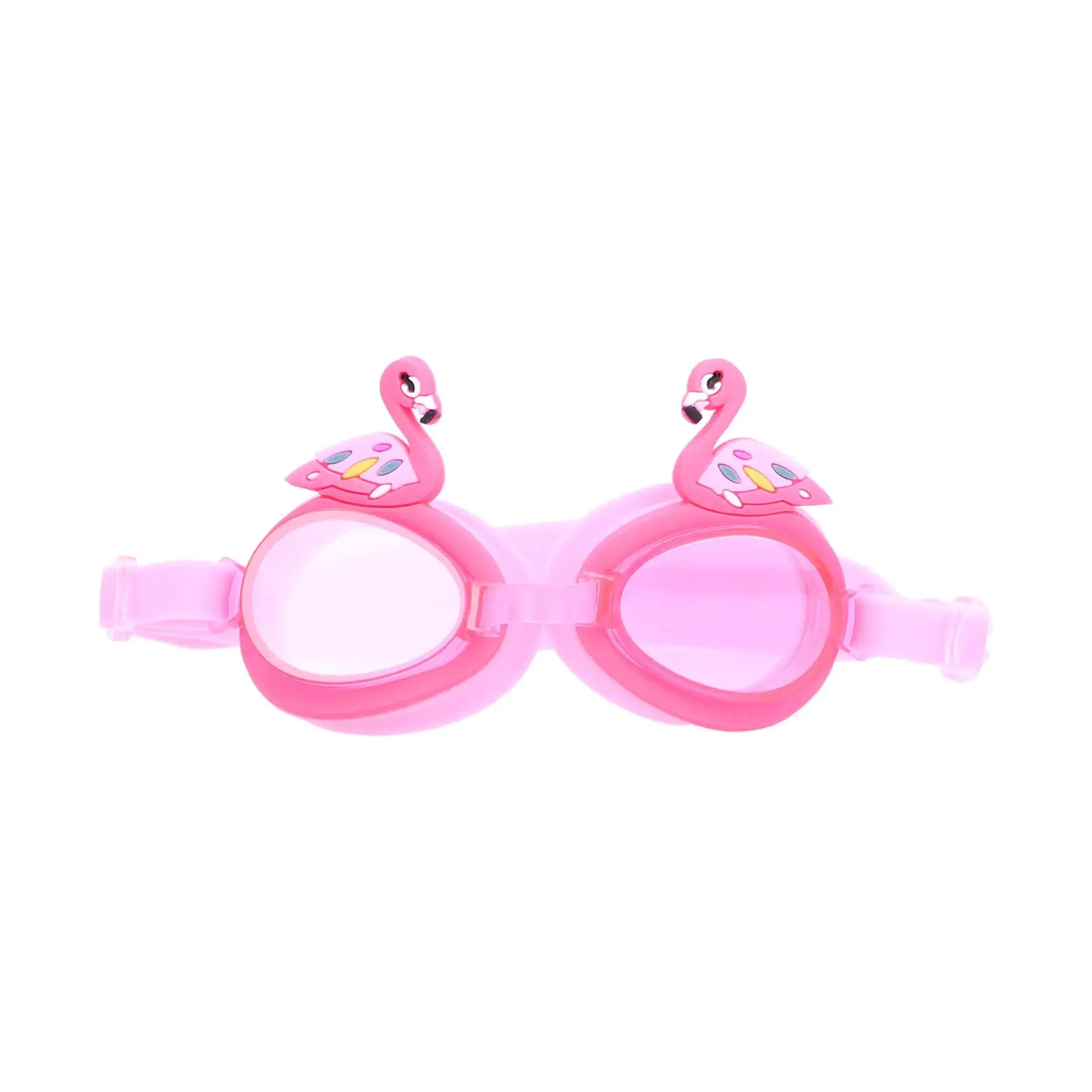 Cartoon Kids Swim Goggles Non-Leaking, Anti-Fog, Adjustable For boys Girls Swimming Accessories