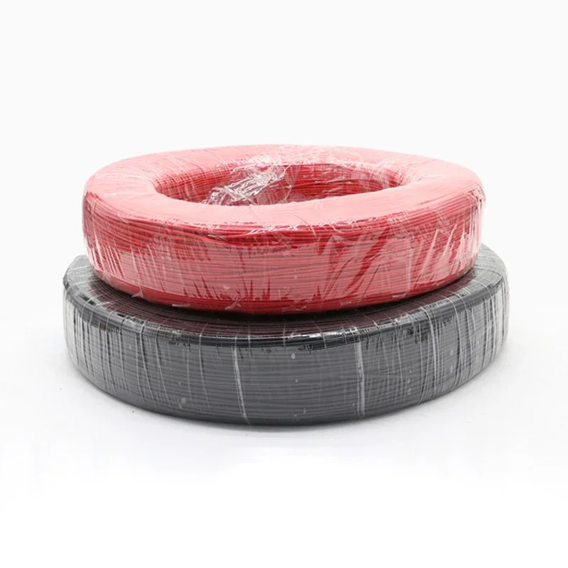 Câble électronique Rouge AWG26 - 10 Mètres, Neuf Sous Emballage, Sans Marque