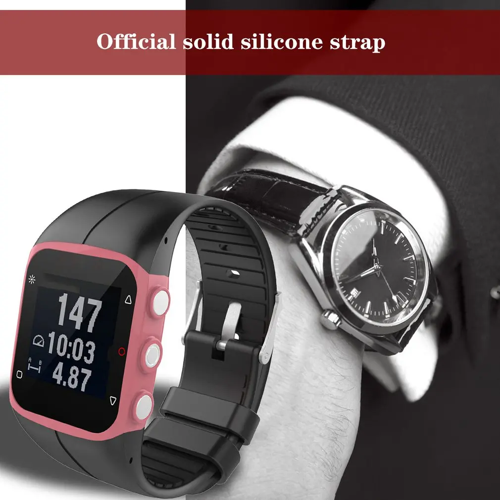 Polar M400 M430 Fitness Watch  M400 Polar Strap Replacement - Silicone  Wristband - Aliexpress