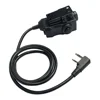 Original EARMOR M51 PTT Adapter Airsoft Tactical Headset Kenwood,ICOM (Optional)Plug for Baofeng Tactical Headset Accessory 2