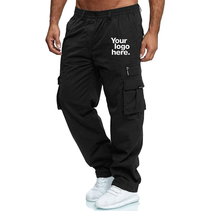 

Mens Cargo Pants DIY Techwear Trousers Adventure Military Army Pants Workout Bottoms Straight Sports Fitness Pants