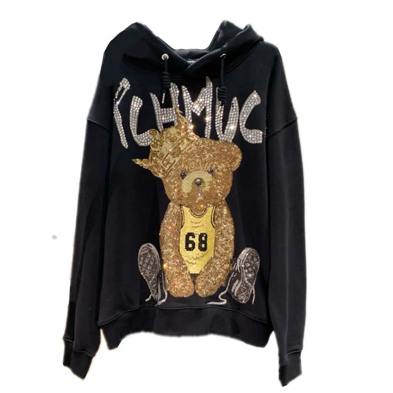 Рисунок 5 - Осенний пуловер с капюшоном для