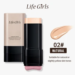 Hydrating Radiance Foundation with Built - In Brush for Effortless Application (02)