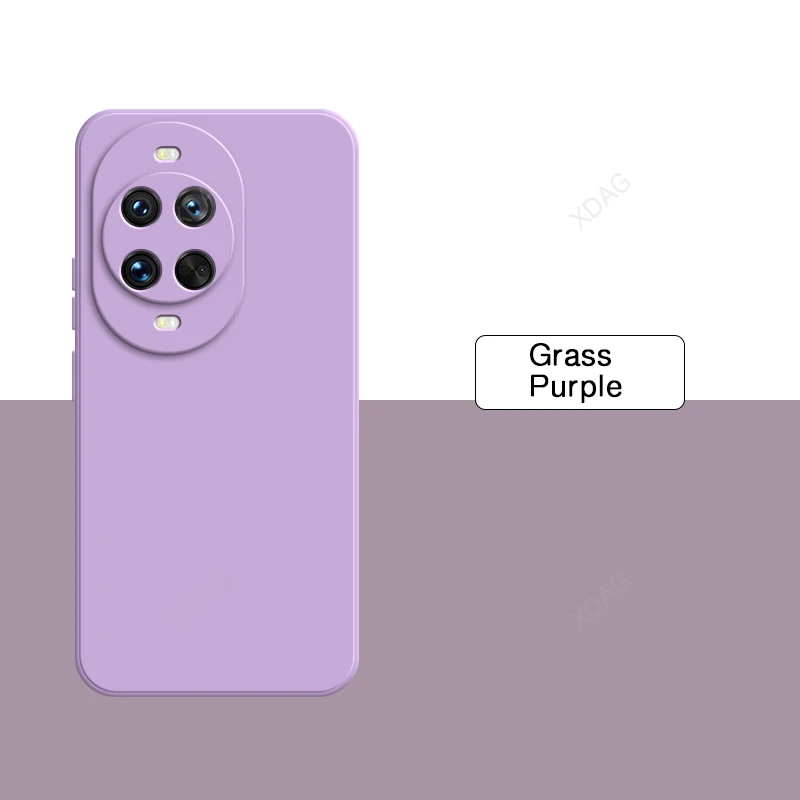 Original Basic Phone Case - Simple Liquid Silicone Soft Shell