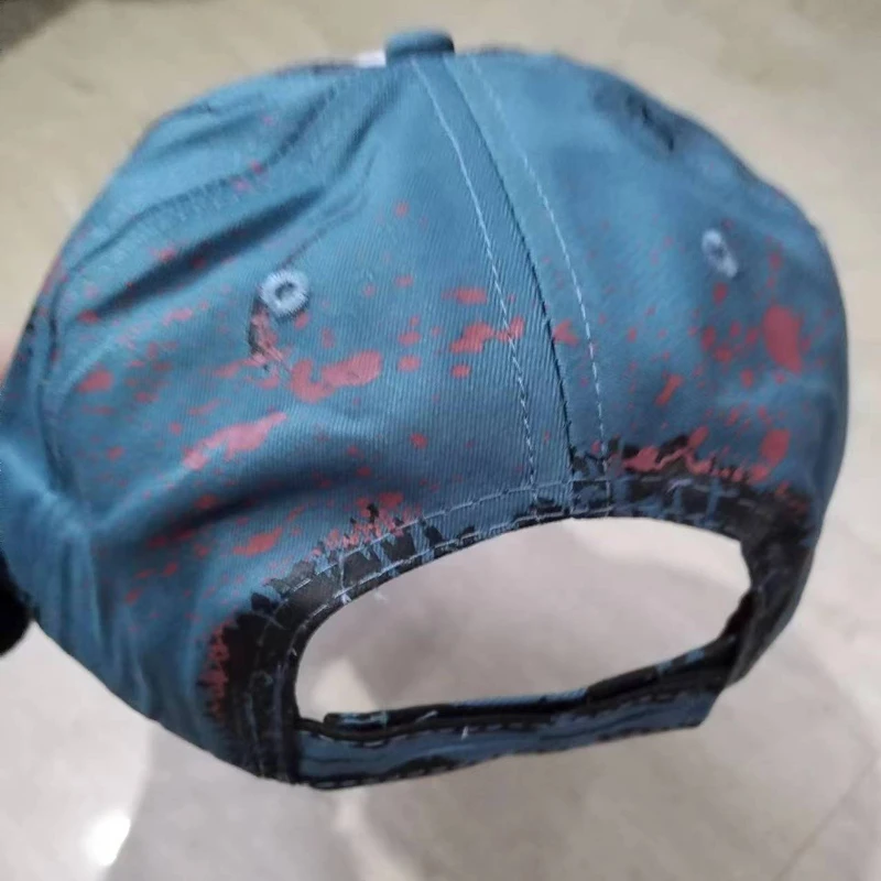 Baseball Caps Baseball Hat The Walking Dead Hat Clementine Adjustable Unisex Cotton Casual Sunshade Duck Tongue
