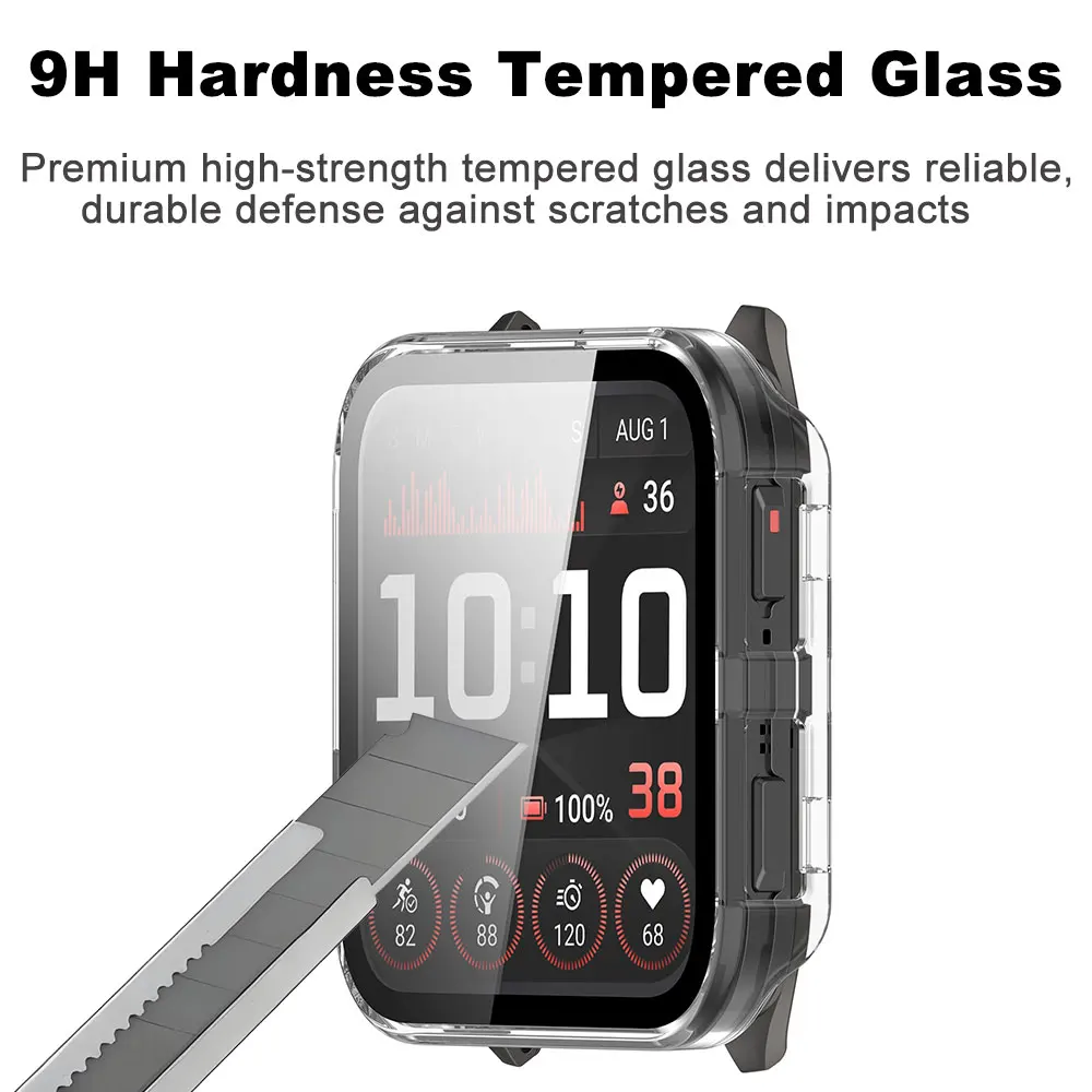 Garmin Venu Watch Protective Hard PC Case with Full Coverage Glass – Premium Smart Accessory Cover