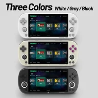 Console de jeu portable rétro Trimui Smart Pro WIFI, écran 4,96 pouces, système Linux, éclairage RGB, joystick, console de jeu vidéo portable, cadeau 2