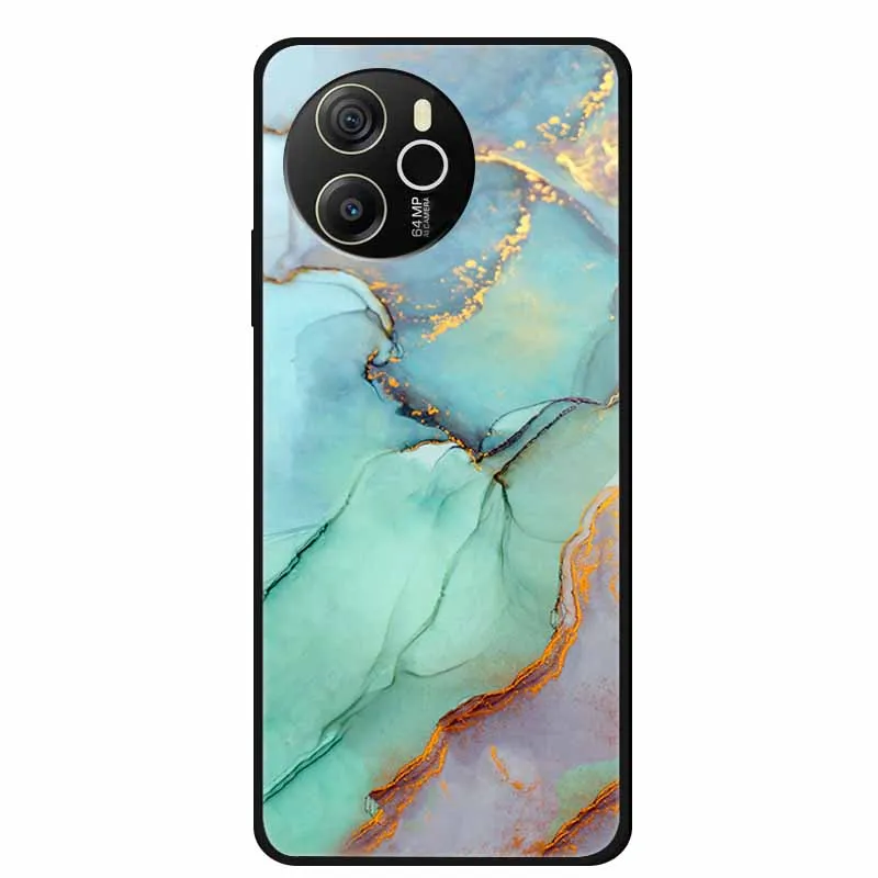 Cartoon Black Silicone Soft TPU Phone Cover - Protective Case