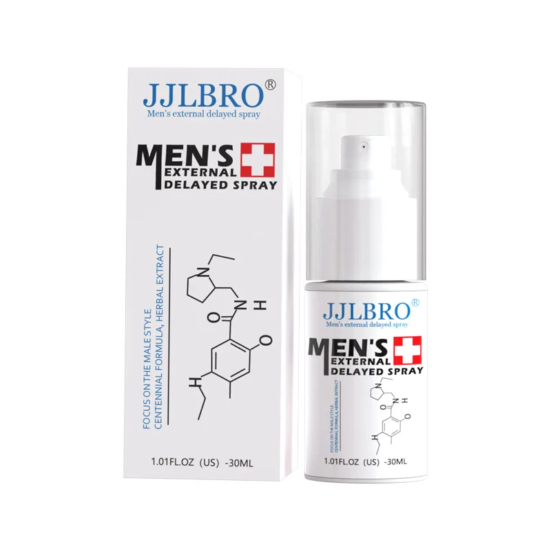 Male Sex Delay Spray Men’s Delay Cream 60 Minutes Long Ejaculation Prevention Spray Penis Enlargement Spray Early Erection 18+ 6